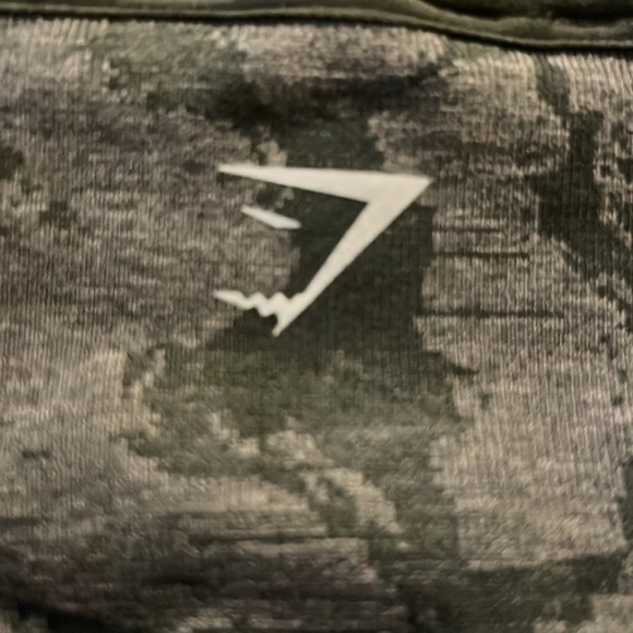 π¦ Gymshark Adapt Animal Print Sports Bra - Green - Sz Large - Picture 8 of 8